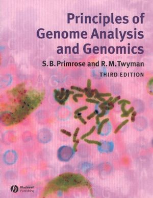 Principles of Genome Analysis and Genomics, 3rd Edition (1405101202) cover image