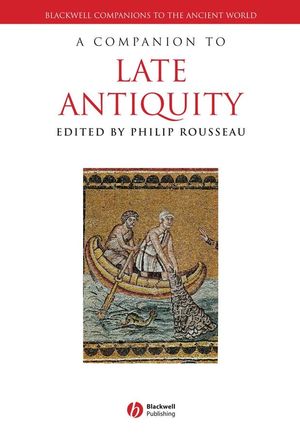 A Companion to Late Antiquity (1405119802) cover image