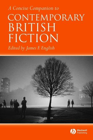 A Concise Companion to Contemporary British Fiction (1405120002) cover image