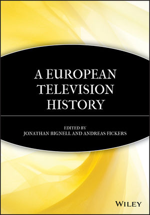A European Television History  (1405163402) cover image