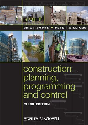 Construction Planning, Programming and Control, 3rd Edition (1405183802) cover image
