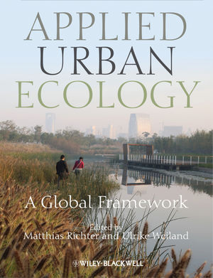 Applied Urban Ecology: A Global Framework (1444333402) cover image