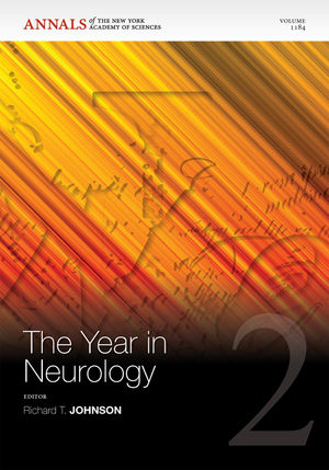 The Year in Neurology 2, Volume 1184 (1573317802) cover image