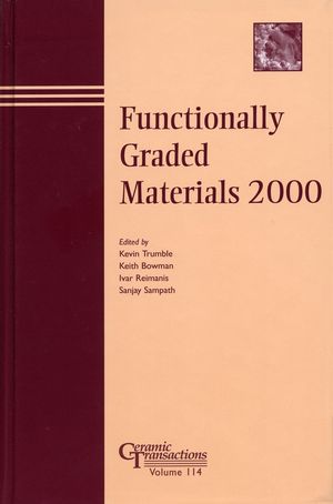 Functionally Graded Materials 2000 (1574981102) cover image