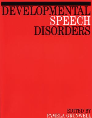 Developmental Speech Disorders, 2nd Edition (1897635702) cover image