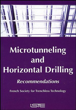 Microtunneling and Horizontal Drilling: Recommendations (1905209002) cover image