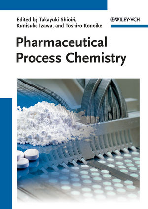 Pharmaceutical Process Chemistry (3527326502) cover image