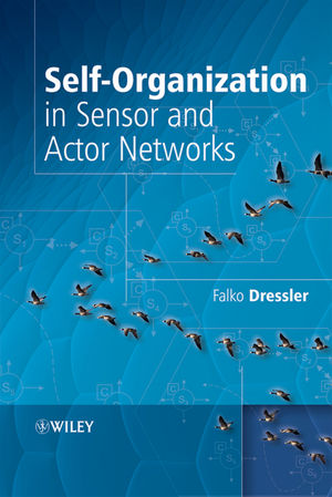 Self-Organization in Sensor and Actor Networks (0470028203) cover image