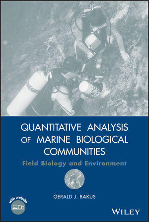 Quantitative Analysis of Marine Biological Communities: Field Biology and Environment (0470044403) cover image