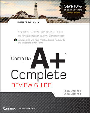 CompTIA A+ Complete Review Guide: Exam 220-701 / Exam 220-702 (0470486503) cover image