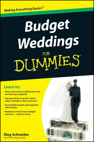 Budget Weddings For Dummies (0470567503) cover image
