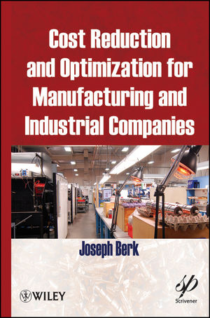 Cost Reduction and Optimization for Manufacturing and Industrial Companies (0470643803) cover image