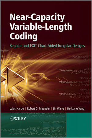 Near-Capacity Variable-Length Coding: Regular and EXIT-Chart-Aided Irregular Designs (0470665203) cover image