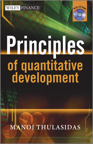 Principles of Quantitative Development (0470745703) cover image