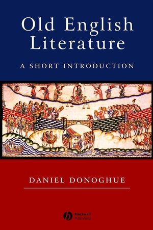 Old English Literature: A Short Introduction (0470776803) cover image