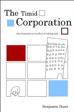 The Timid Corporation: Why Business is Terrified of Taking Risk (0470864303) cover image