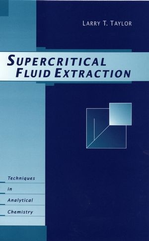 Supercritical Fluid Extraction (0471119903) cover image