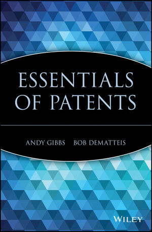 Essentials of Patents (0471250503) cover image