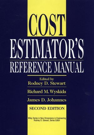 Cost Estimator's Reference Manual, 2nd Edition (0471305103) cover image