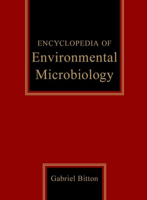 Encyclopedia of Environmental Microbiology, 6 Volume Set (0471354503) cover image