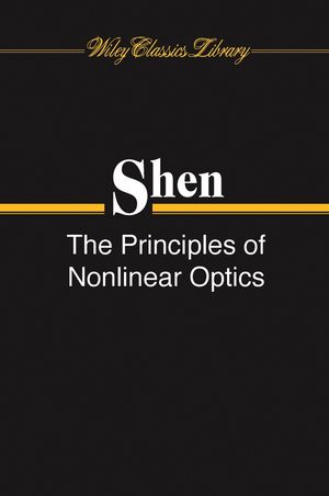 The Principles of Nonlinear Optics (0471430803) cover image