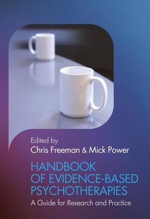 Handbook of Evidence-based Psychotherapies: A Guide for Research and Practice (0471498203) cover image