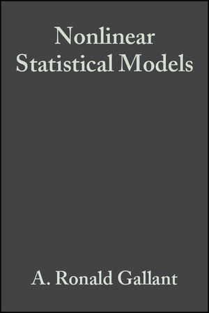 Nonlinear Statistical Models (0471802603) cover image