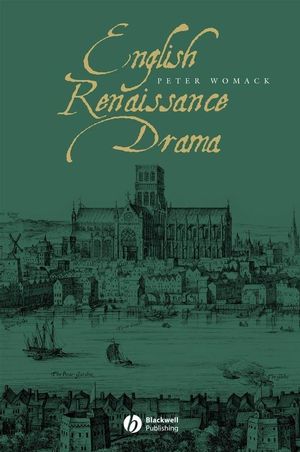 English Renaissance Drama (0631226303) cover image