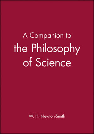 A Companion to the Philosophy of Science (0631230203) cover image