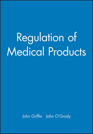 Regulation of Medical Products (0727917803) cover image