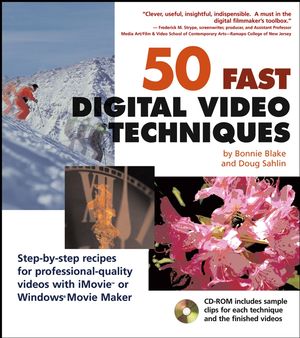 50 Fast Digital Video Techniques (0764541803) cover image