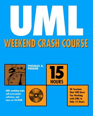 UML Weekend Crash Course (0764549103) cover image