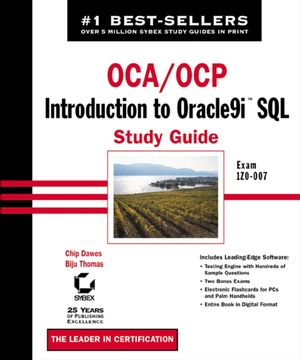 OCA/OCP: Introduction to Oracle9i SQL Study Guide: Exam 1Z0-007 (0782152503) cover image