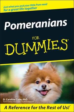 Pomeranians For Dummies (1118068203) cover image
