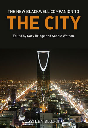 The New Blackwell Companion to The City (1118655303) cover image