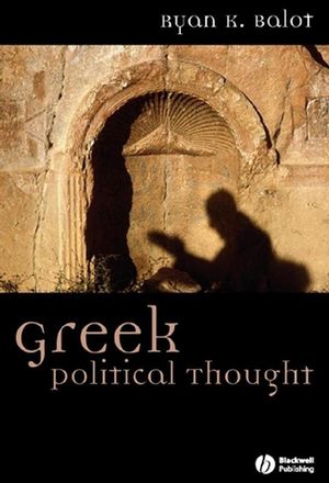 Greek Political Thought (1405100303) cover image