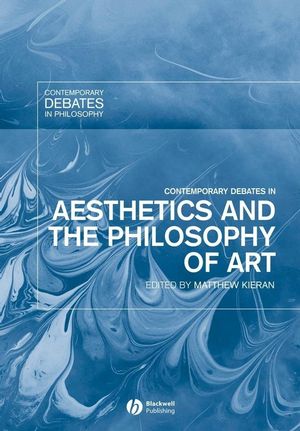 Contemporary Debates in Aesthetics and the Philosophy of Art (1405102403) cover image