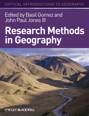 Research Methods in Geography: A Critical Introduction (1405107103) cover image
