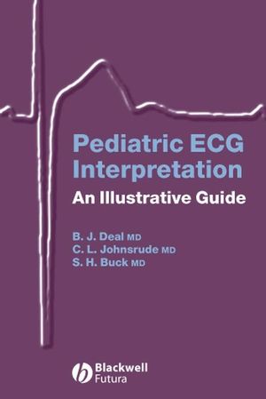 Pediatric ECG Interpretation: An Illustrative Guide (1405117303) cover image