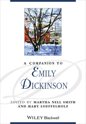 A Companion to Emily Dickinson (1405122803) cover image