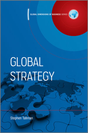 Global Strategy (1405136103) cover image