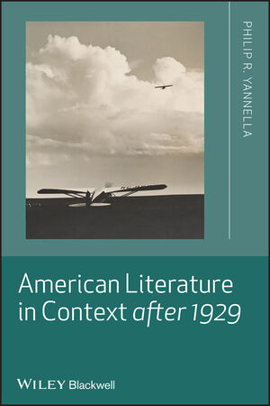 American Literature in Context after 1929 (1405186003) cover image