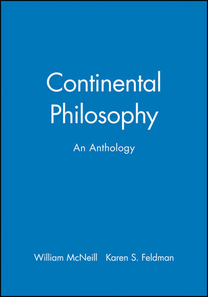 Continental Philosophy: An Anthology (1557867003) cover image