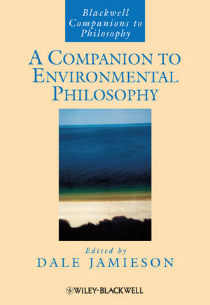 A Companion to Environmental Philosophy (1557869103) cover image