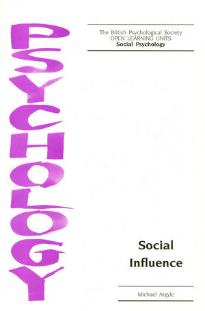 Social Influence (1854332503) cover image