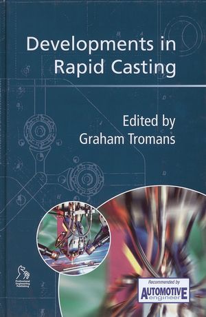 Developments in Rapid Casting (1860583903) cover image