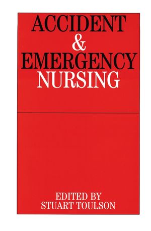 Accident and Emergency Nursing (1861561903) cover image