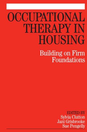 Occupational Therapy in Housing: Building on Firm Foundations (1861565003) cover image