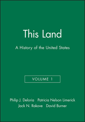 This Land: A History of the United States, Volume 1 (1881089703) cover image