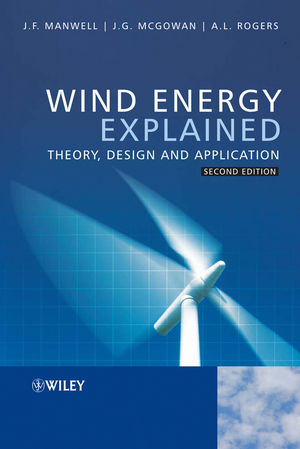 Wind Energy Explained: Theory, Design and Application, 2nd Edition (0470015004) cover image